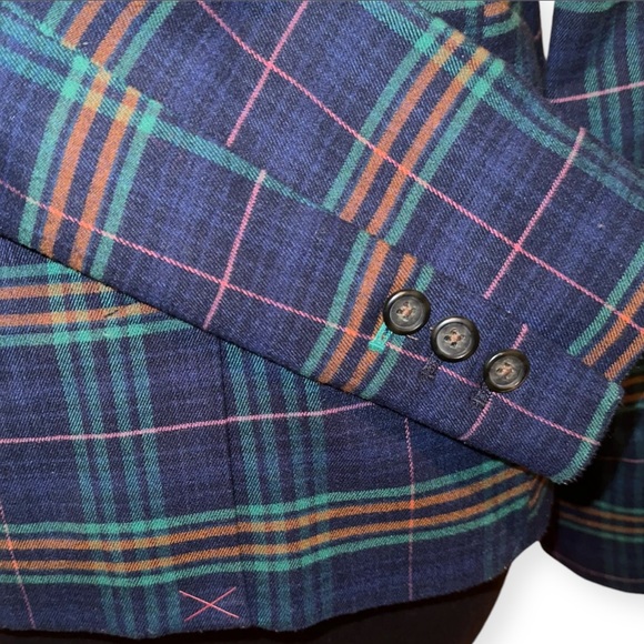 MERONA New Women’s Plaid Blazer - Picture 5 of 12